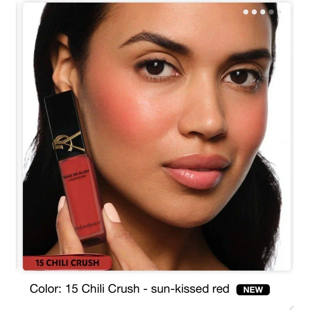 Make me blush Chili Crush
